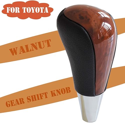 Miniatura 3 de Pomo de palanca de cambios para T-oy-OTA P-rado L-exu-s Hi-lux 2011 Camry Crown RAV4 Fortune 2012