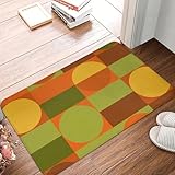 【Design di stampa 3D unico】 Utilizzato disegni unici caratterizzati da colori vivaci e motivi interessanti, questo tappeto consente di sentire l'impatto visivo del paesaggio artistico e sentirsi a proprio agio. I nostri tappeti con design diverso sono regali perfetti per famiglia, amici, colleghi, parenti, bambini, festa della madre, Halloween, ringraziamento, Natale e Capodanno.