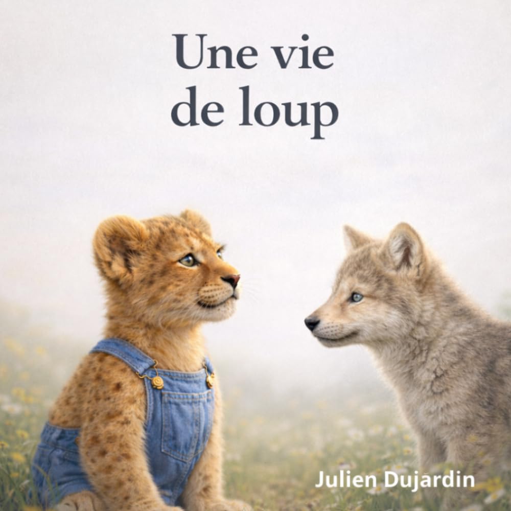 Une vie de loup: Une histoire tendre et éducative sur les loups et la nature