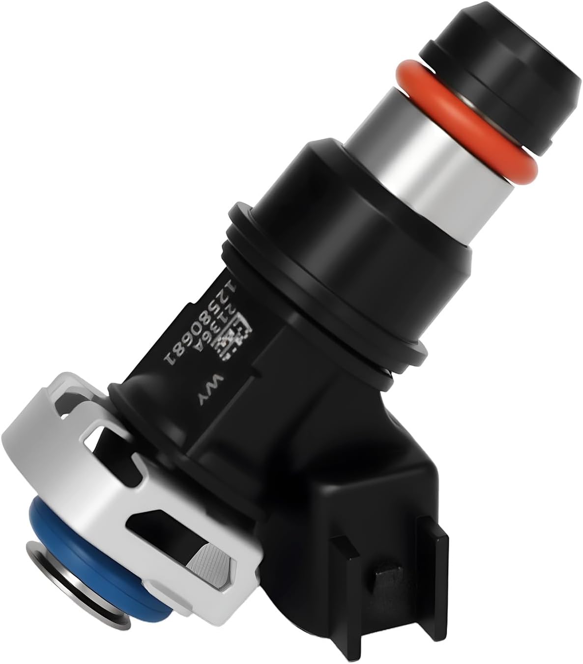 2004-2009 Fuel Injector 2 Holes Compatible for Chevy Silverado 1500 2500 3500 Tahoe Express 2005-2009, for Cadillac Escalade, for GMC Sierra Yukon Yukon XL 4.8L 5.3L 6.0L 6.2L V8, Replace FJ315 16994