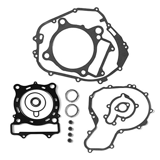 KSTE Sello junta de la tapa de motor de coche de accesorios fijados Ajuste for POLARIS PREDATOR 500 2003-2004