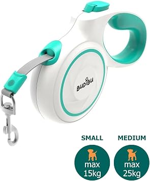 Reel Automatic 5 Meter Retractable Cat Dog Walking Collar XS/S/M