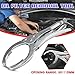 Adjustable Oil Filter Wrench Pliers, 50-110 mm (2.0-4.3 inch) Steel Removal Tool for Car, Motorcycle Maintenance