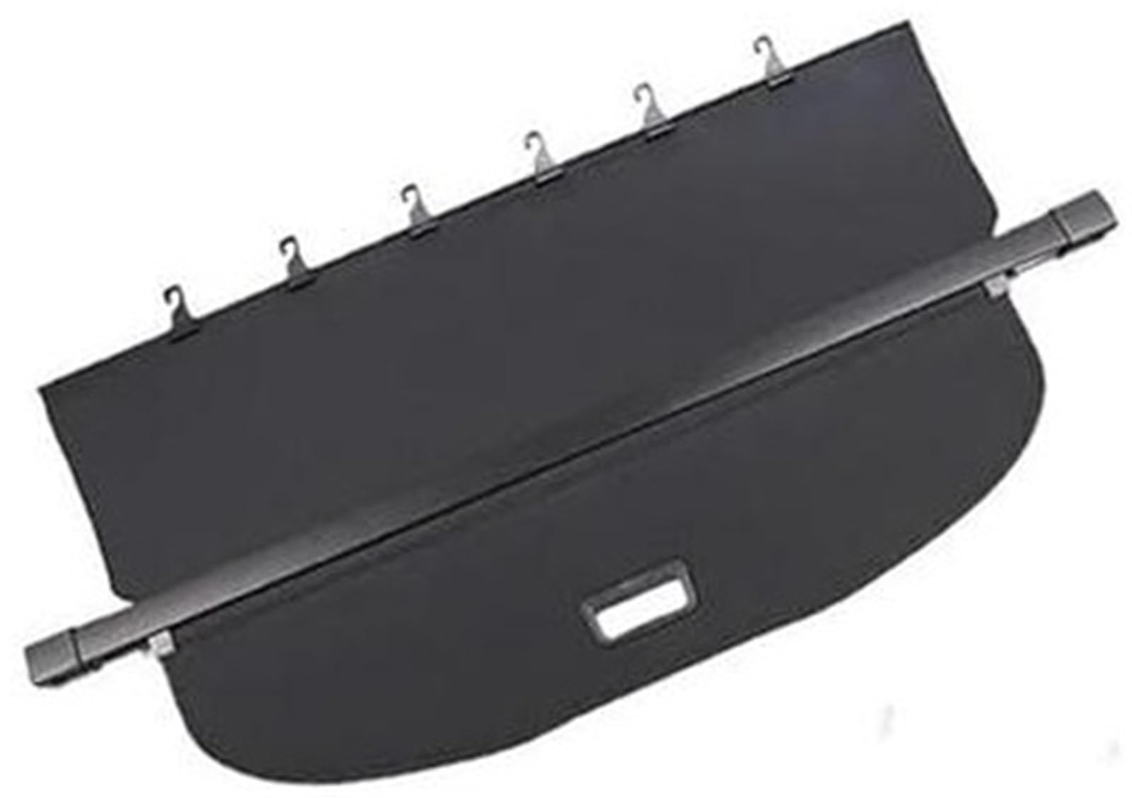 Car Trunk Cargo Cover, for Isuzu, MU-X RF 2014~2020 Luggage Tray Storage safety Shield Curtain Partition Accessories Rear Car Boot Storage Shelf Bracket