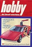 mercedes 1969  Hobby Mercedes Sport mit Wankelmotor Nr. 12/1969 12.11.1969