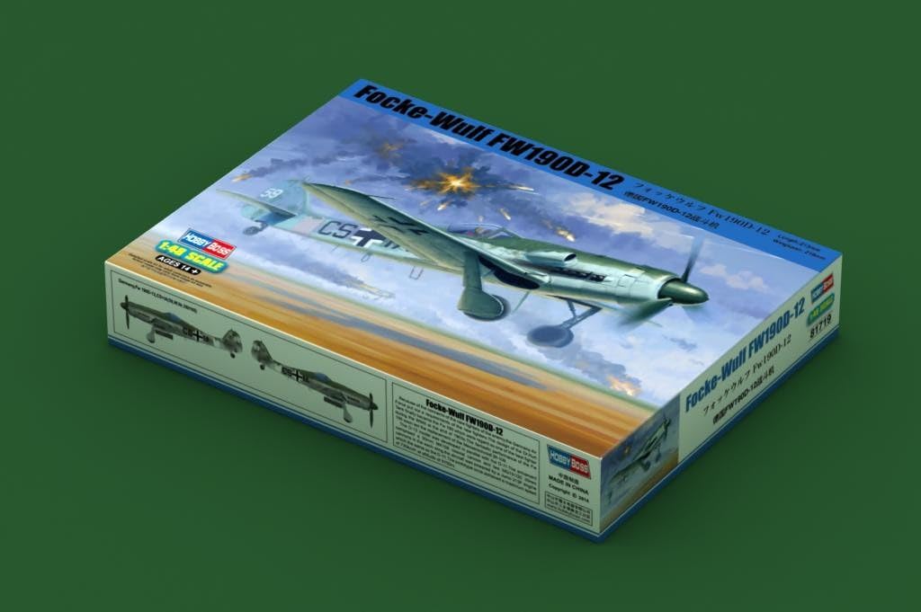 Hobby Boss 190D-12 Focke-Wulf Airplane Building Kit