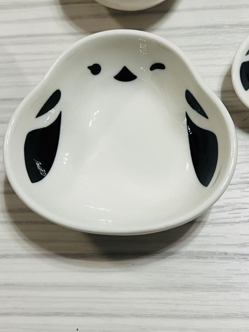 Amazon | シマエナガ 皿 小皿 プレート 陶器 鳥 小鳥 ミニ まとめ売り