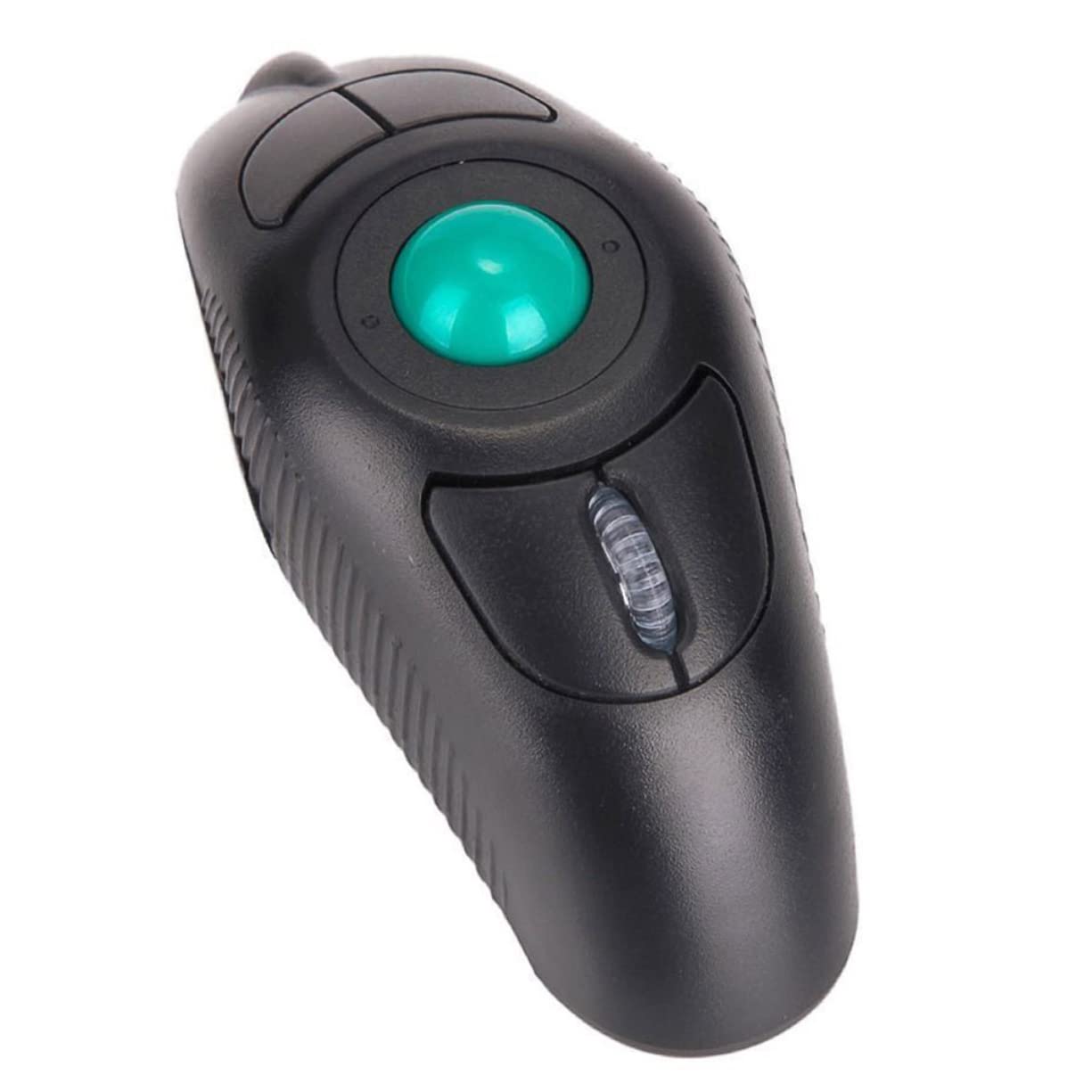 Hemobllo Souris Trackball sans Fil 2, 4 GHz 1000 Dpi USB en Plastique Noir