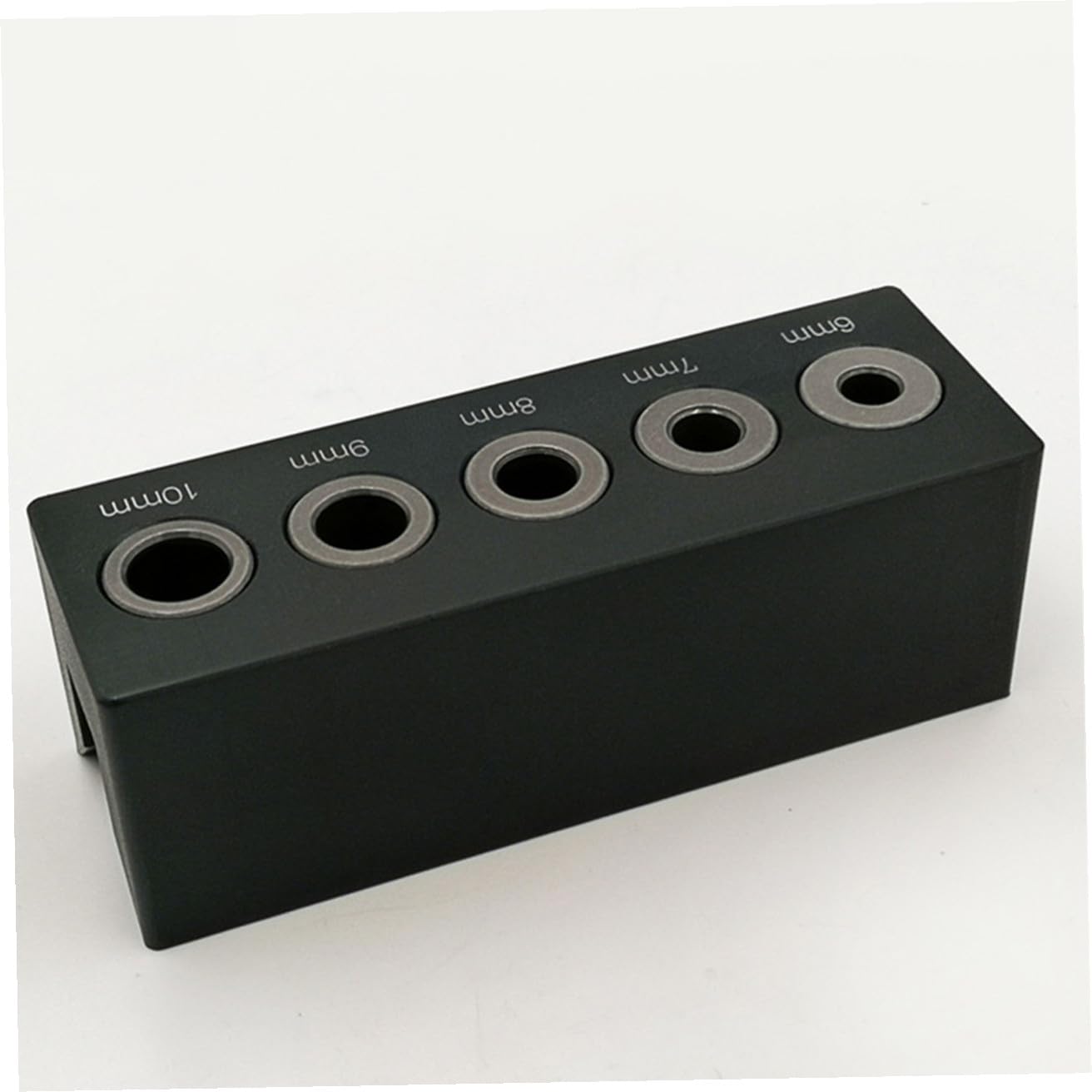 HOMSFOU Punzón para Perforar Madera con Guía de Perforación de Aleación de Aluminio, Localizador Preciso para Carpintería y Mejora la Calidad en Bricolaje