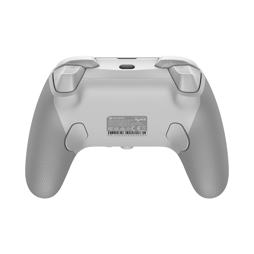GameSir G7 HE C Wired Xbox Controller,Officially licensed Controller with Hall Effect Joysticks for Xbox Series X|S, Xbox One, Windows 10|11,Xbox Officially (White)