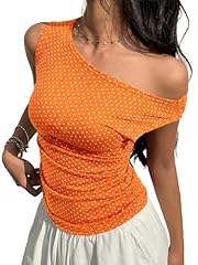 Orange Polka Dot