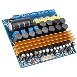 Klasse D digitale eindversterkerprint AMP-module 5.1 Geluidskanaal 20Hz tot 20KHz