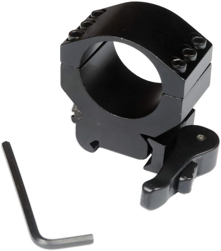 Thorn Tactical Scope Mount Rings Medium Profile QD Rifle Scope Rings for Picatinny Rail 30mm Pair : Sports & Outdoors