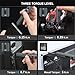 STREBITO Mini Electric Screwdriver Set 155 in 1 Small Powered Screwdriver Cordless, 140 S2 Magnetic Bits, 3 Torque Settings, 650mAh Battery, electronics tool kit for Computer, Laptop, RC, PC, Xbox