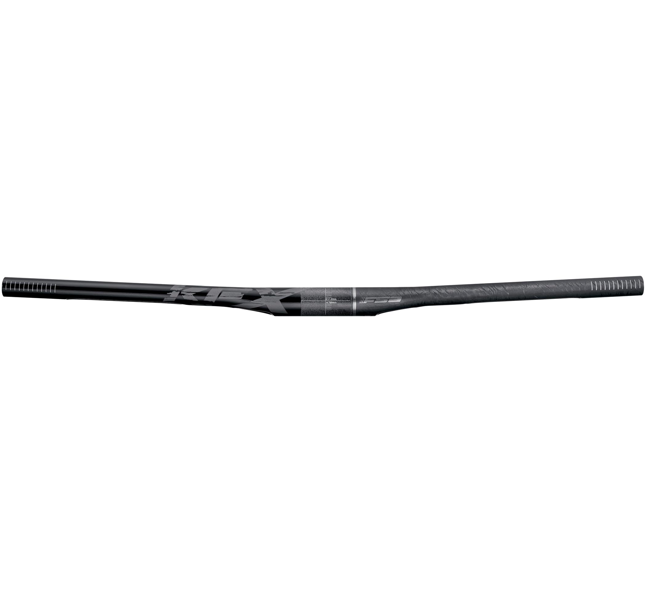 Amazon.com: FSA K-Force MTB Flat Icr Di2 Handlebar Black, 760Mm