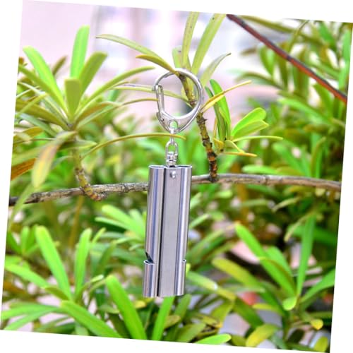 Silbato de Acero Inoxidable para Emergencias y Deportes miniatura 4