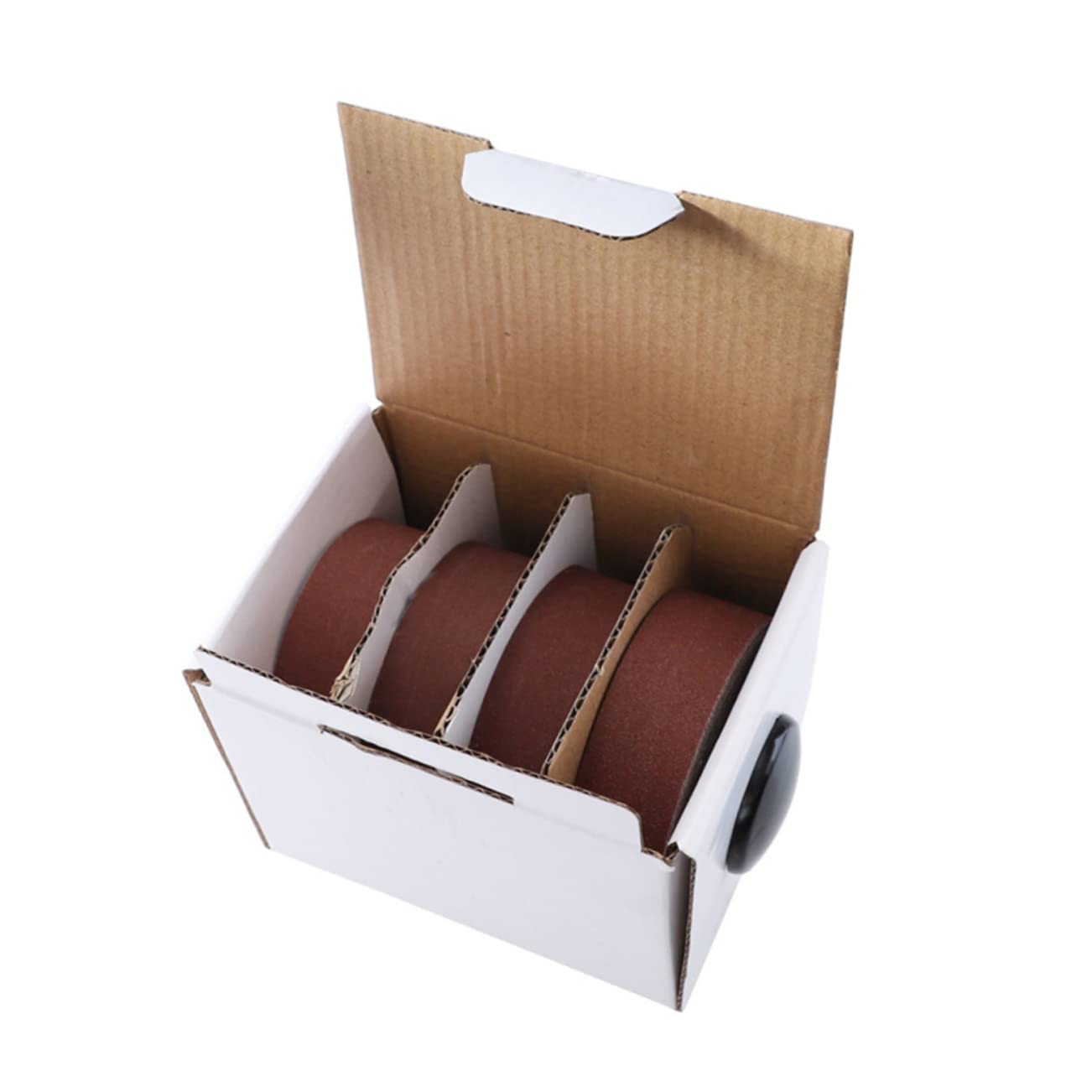 1pc Sanding Box Vajra Emery Cloth Roll Grind Sandpaper Polishing Papers for Sander