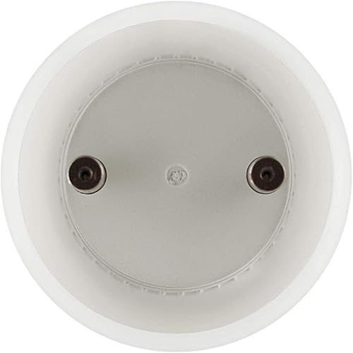 Miniatura 4 de Euri Lighting EA19-8W2040eG-2 Paquete de 2 bombillas LED A19, 4000 K (blanco brillante), dim, equivalente a 8 W (60 W) 800 lm, ángulo de haz de 220,