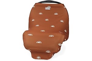 Itzy Ritzy 4-in-1 Nursing Cover: Functional and Versatile for Nursing and More