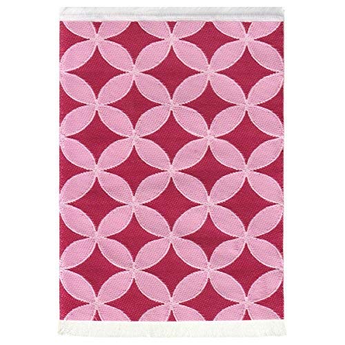 Mytinyworld Dolls House Art Deco Small Rectangular Carpet/Rug (Adnsr11)