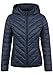 Produktbild Blend SHE Sienna Damen Übergangsjacke Steppjacke leichte Jacke gefüttert mit Kapuze, Größe:XL, Farbe:Navy (70230)