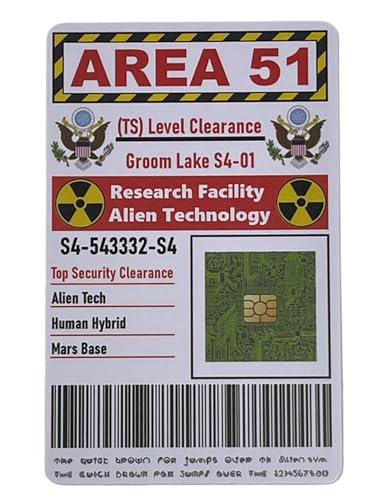 Area 51 UFO Bookmark 4-Pack
