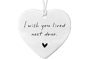 I Wish You Lived Next Door Ornament