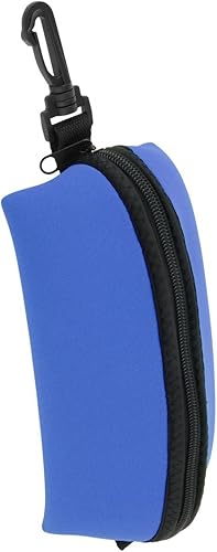 Miniatura 5 de B Baosity Bolsa para máscara de buceo, funda para máscara de buceo, de neopreno, resistente a las caídas, 7.9 in x 3.7 in, para dispositivos de