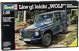 Revell Revell Modellbausatz 03069 - LKW gl leicht Wolf kurzer Radstand im Maßstab 1:35