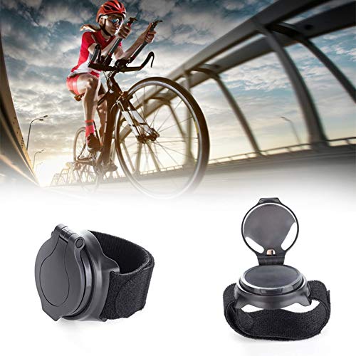 image for UNIVERSESTAR Bike Mirror, Adjustable 360 Rotation Wrist Wear Bike Rear