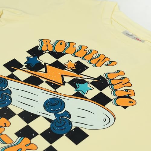 HH Family Preschool Shirts for Girls Boys First Day of PreK Shirt Outfit for Kids2