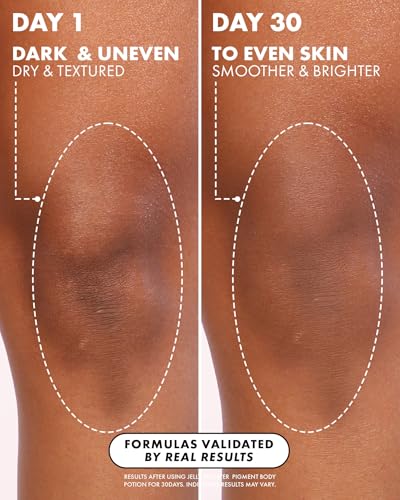 Image of Truly Beauty Jelly Booster Pigment Body Potion | Dark Spot & Discoloration