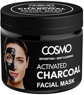 CD COSMO DESIGNS Mascarilla facial de carbón ...