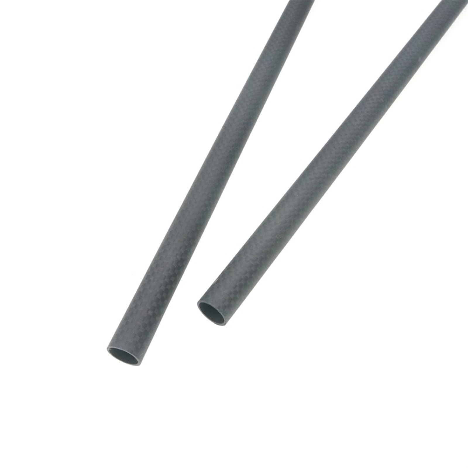 2PCS 13mm X 11mm Carbon Fiber Tube Drone DIY Quadcopter Frame arm Landing Gear Rc Drone Multicopter 13X11X500mm Tube Carbon Fiber Square Tube