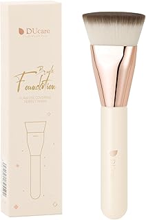 DUcare Brocha de base para maquillaje líquido...