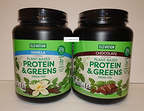 Elevation Plant Based Protein & Greens