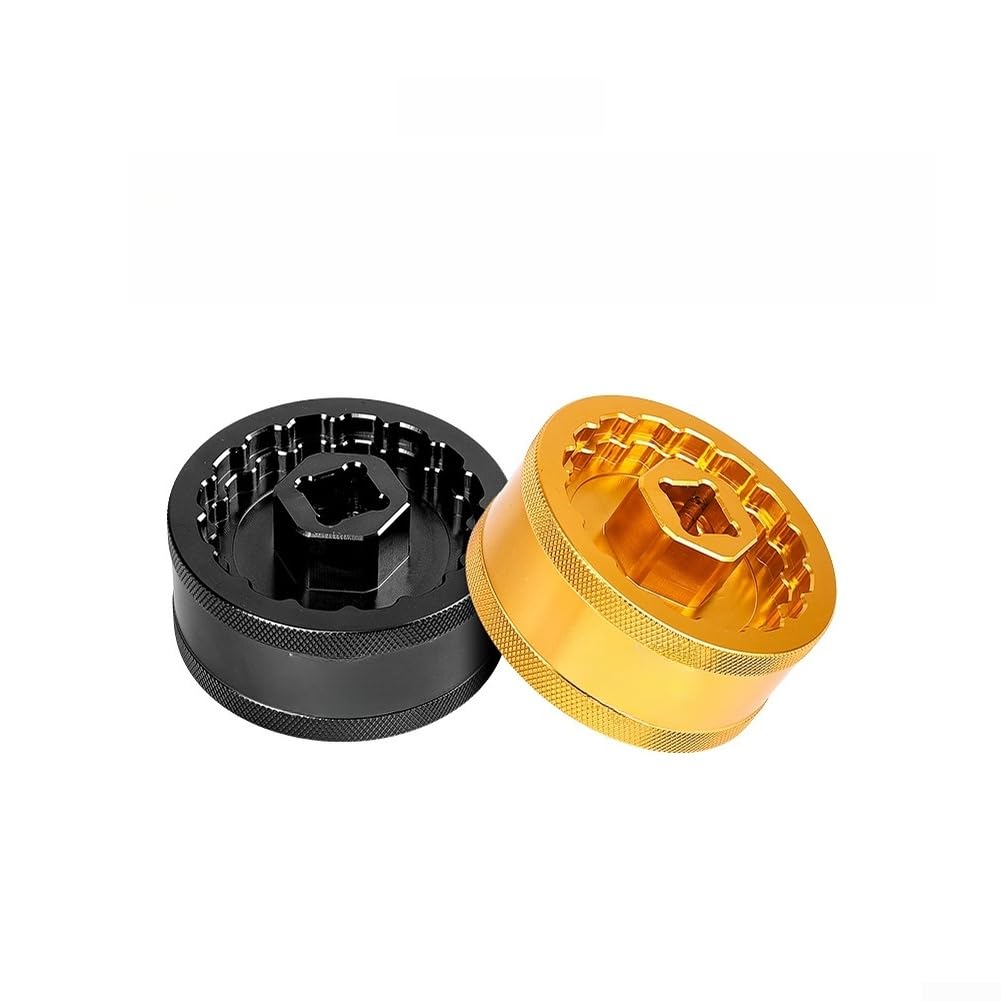 para herramienta Reparación Ciclismo Aluminio Negro para herramienta