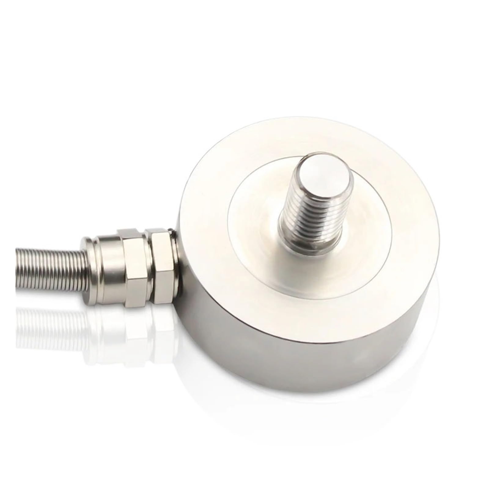 JJHQOKYNA Miniature Load Cell 5t Small Size Force Sensor for Weighing & Press Threaded Rod Tension 200-500kg(20kg)