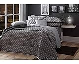 Melhor Jogo de Cama de 2025: Guia de Compra Completo 3 Jogo de Cama Casal 4 Peças: 1 Lençol de Cima + 1 Lençol com Elástico + 2 Fronhas 140 Fios com Algodão Realce Premium Hugo - Sultan