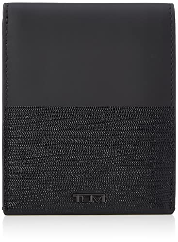 Tumi - Nassau Slg Global Double Billfold - Black/Black #TOP27