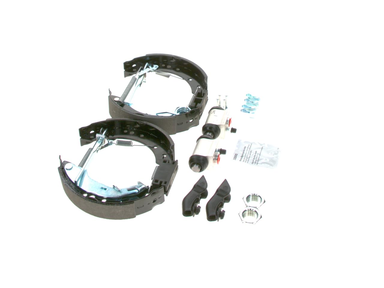 Bosch KS613 Kit Super Pro Kit de freno trasero de tambor 1 juego completo premontado