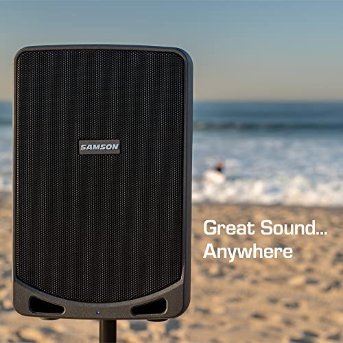 Samson Expedition XP106 PA portátil recargable con Bluetooth®