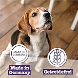 Chewies Fleischstreifen Mini aus 100% Ziege - 70 g - Fleischstreifen für Hunde - getrocknete Ziegenfleisch Kaustreifen - hypoallergen & getreidefrei - Dörrfleisch von der Ziege