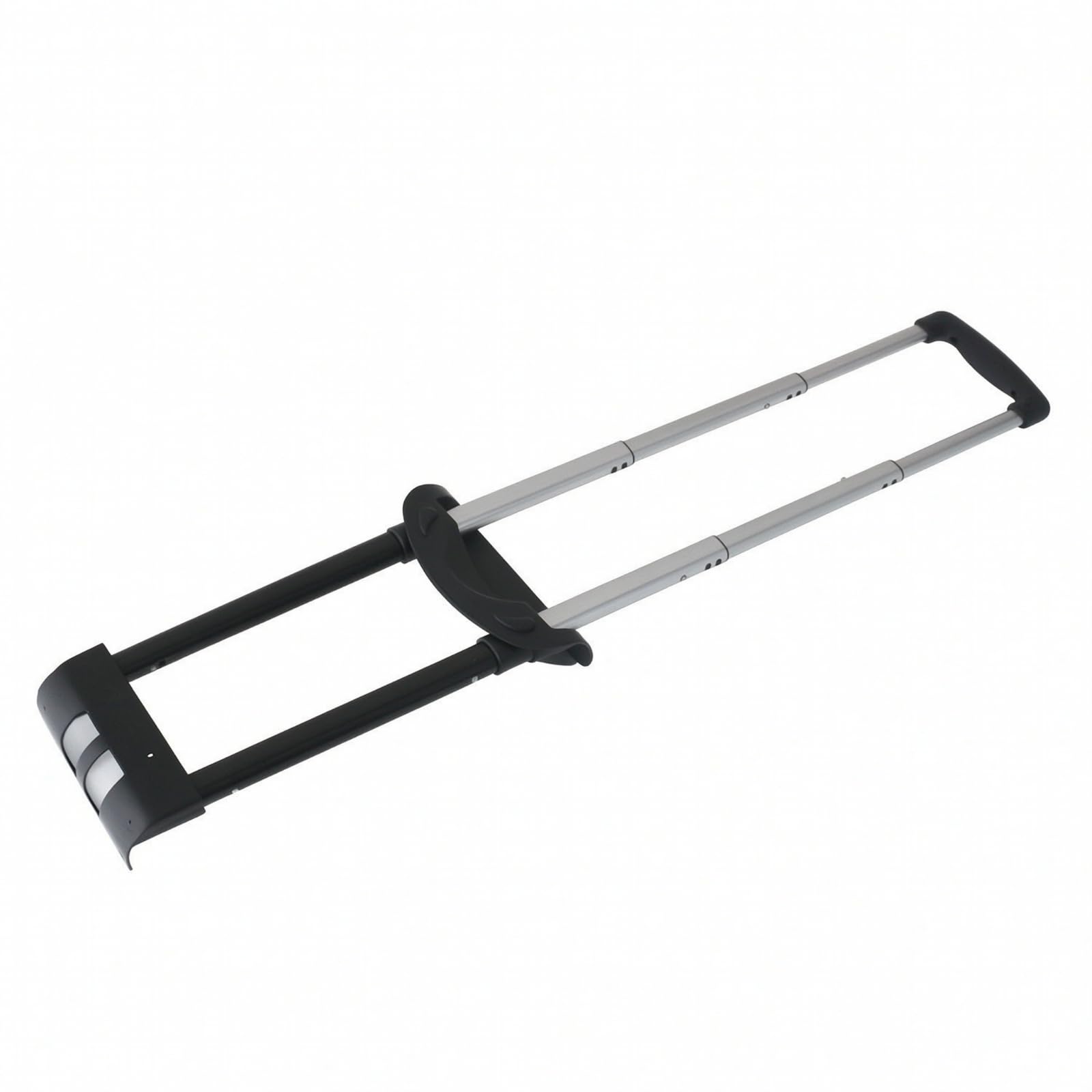 MERIGLARE Poignée Valise Rétractable Robuste | en Aluminium, Poignée Rechange pr Bagage, Compatible, 24 Pouces