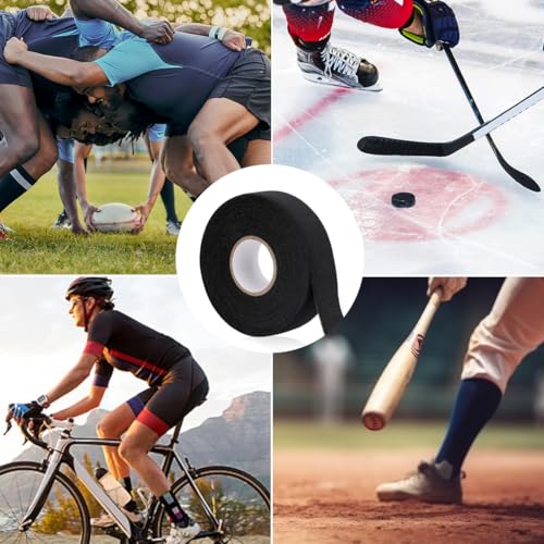 XHSBBB Hockeyband für Sportschläger Stoffbänder Sportliche Aktivitäten, Mehrzweck Griff Stoff Bänder Sehr Stark Hockeygriffe, Hockey Band Wasserfestes Sport Schläger Tape