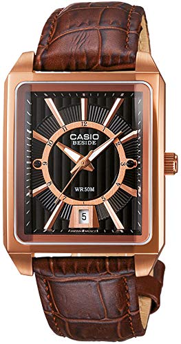 Image of Casio Enticer Analog-Digital Dial Men's Watch - BEM-120GL-1AVDF (BS117)