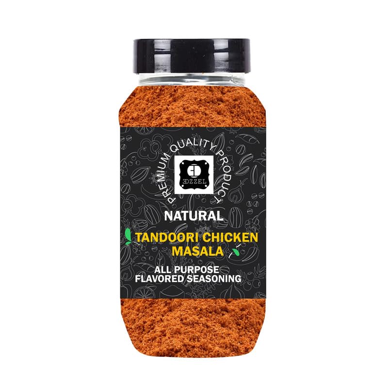 EDZZEL Masala de pollo natural Tandoori 3.5 onzas (100 g) (juego de 1)