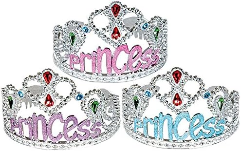 NINGBO Princess Tiara Crown - Pink