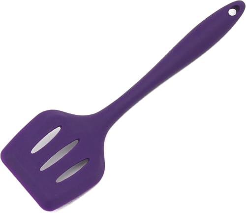 Chef Craft Espátula de silicona premium, 11.75 pulgadas, morado