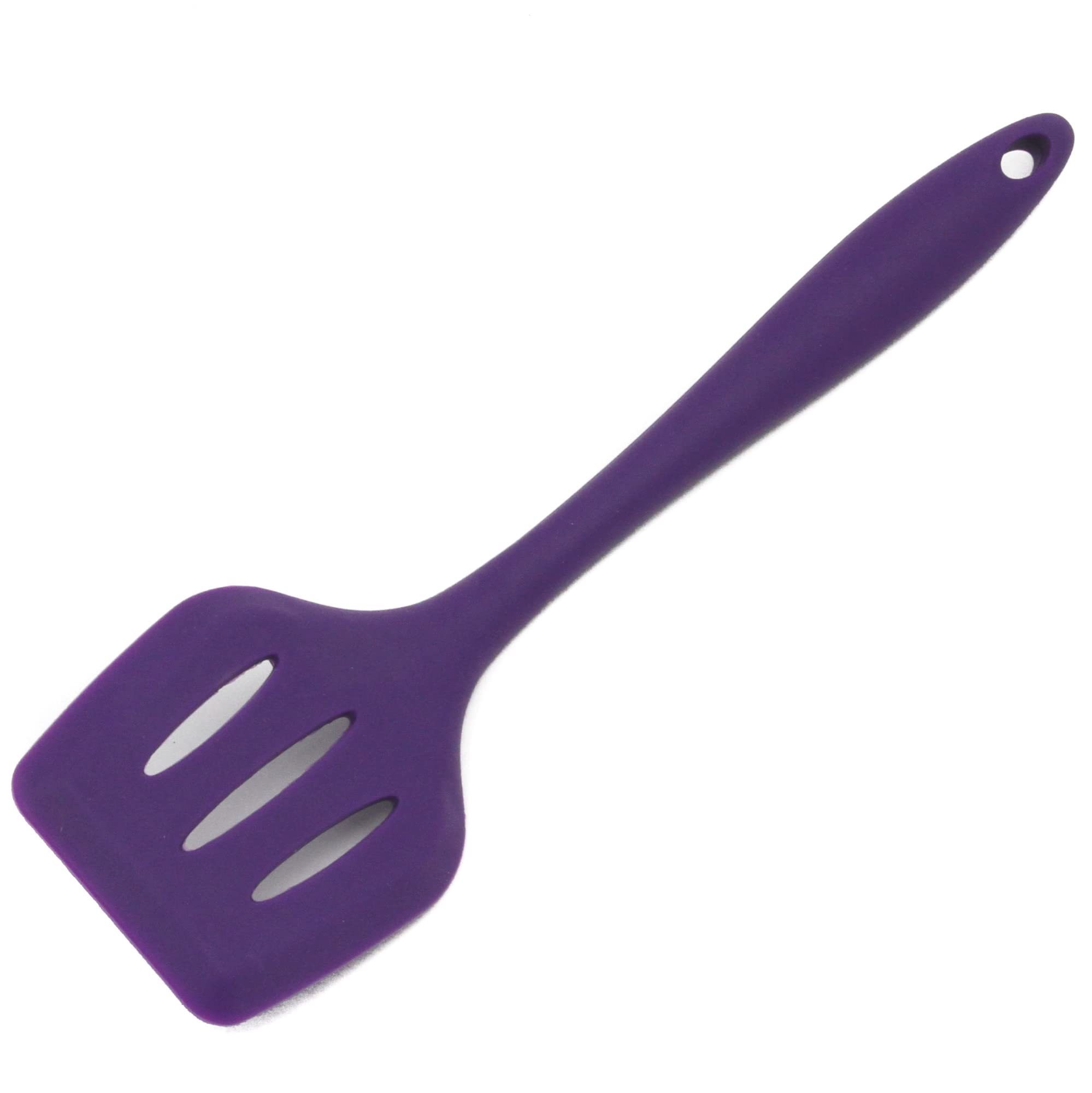 Chef Craft Premium Silicone Turner, 11.75, Purple by Chef Craft